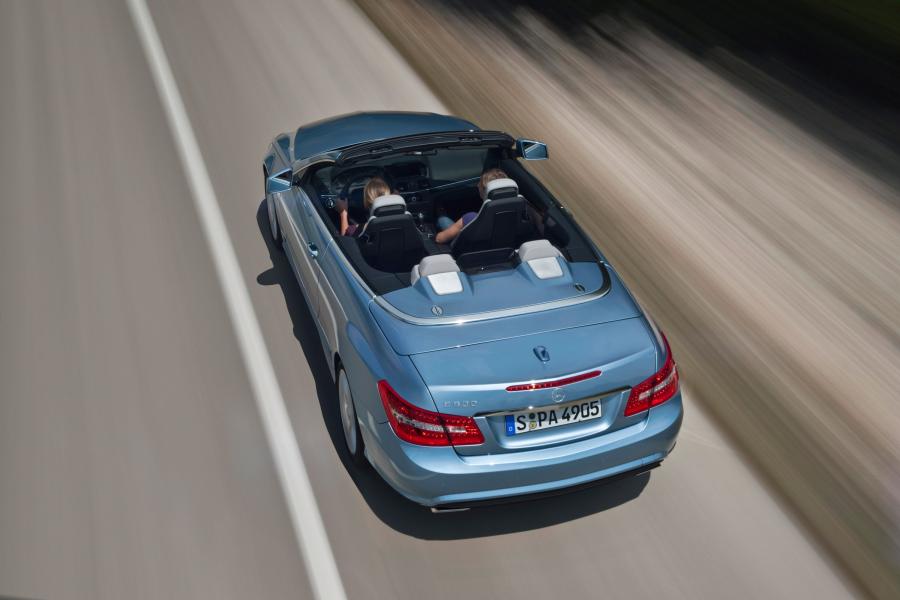  Mercedes-Benz E-Class Cabriolet 2010 года  (фото 29 из 143)